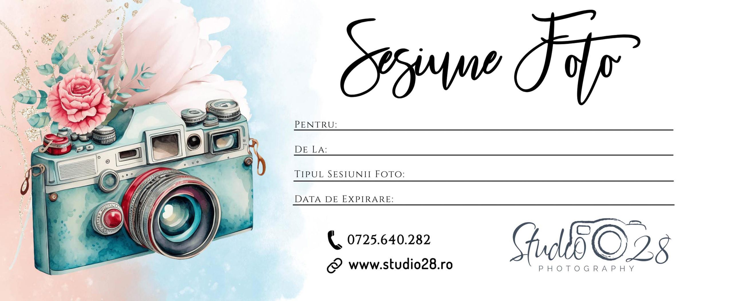 Voucher Cadou Studio28 - general